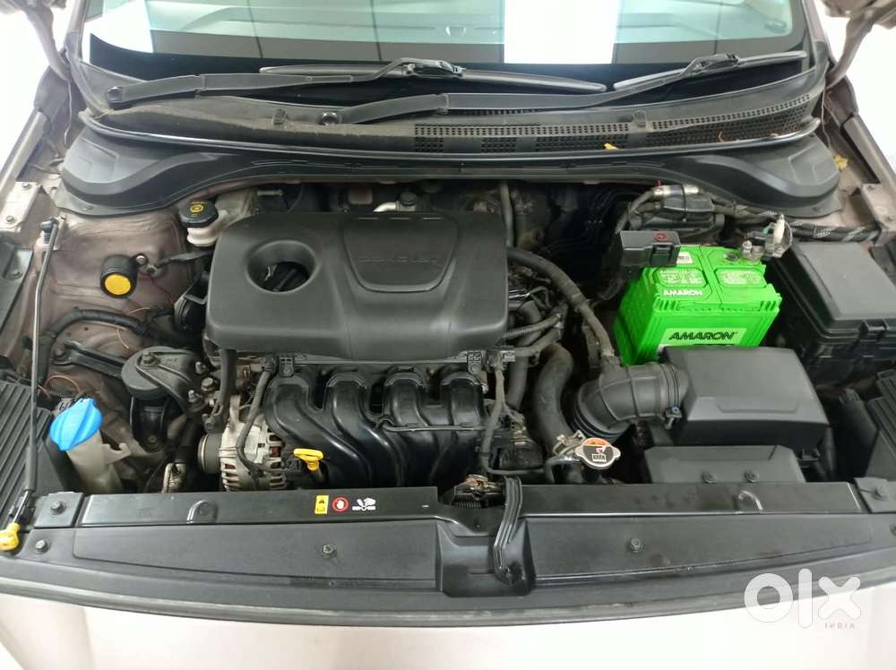 Hyundai Verna Ex 1.6 Vtvt At, 2018, Petrol