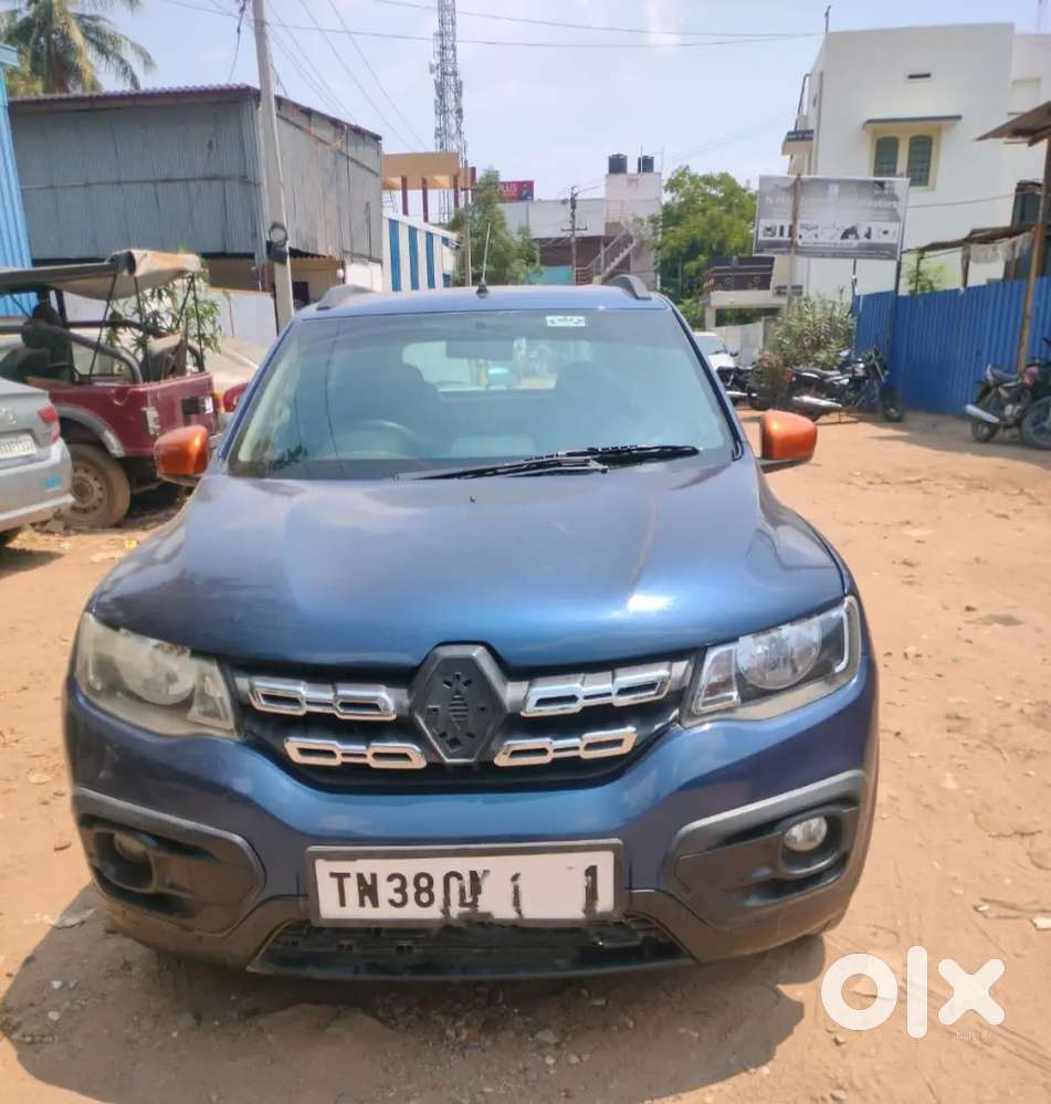 Renault Kwid 2018 Petrol Well Maintained