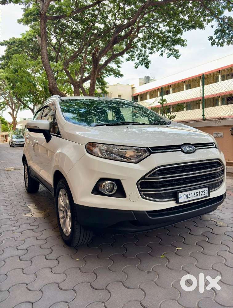 Ford Ecosport 1.5 Diesel Titanium, 2017, Diesel