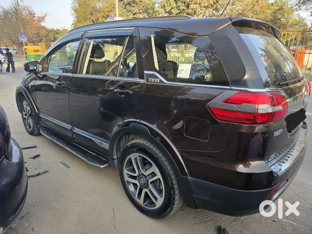 Selling Tata Hexa Xta 7 Seater