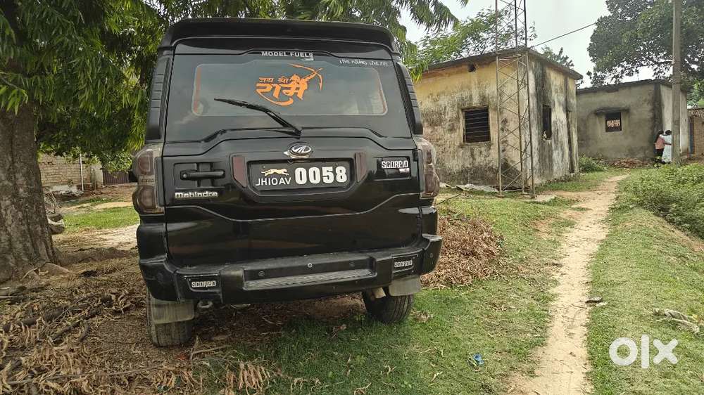 Mahindra Scorpio Classic 2015 Diesel Well Maintained