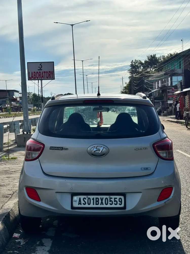 Hyundai Grand I10 2018 Petrol
