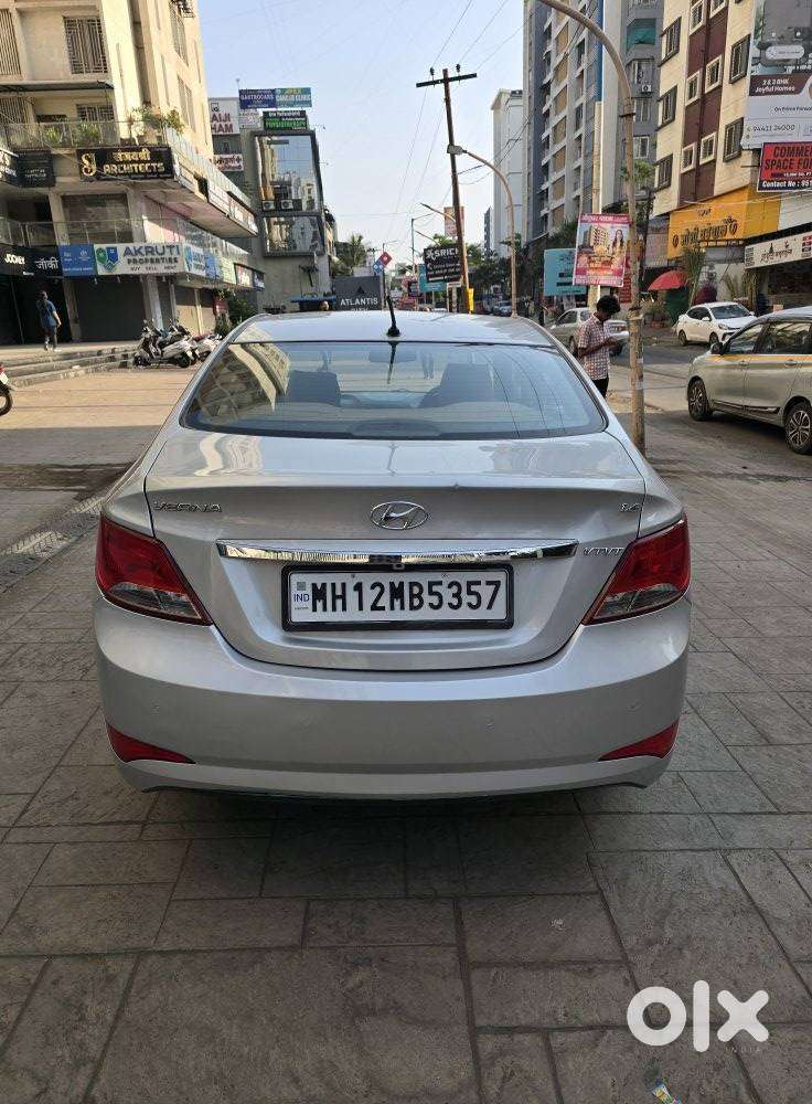 Hyundai Verna Fluidic 1.6 Vtvt Sx Opt, 2015, Petrol