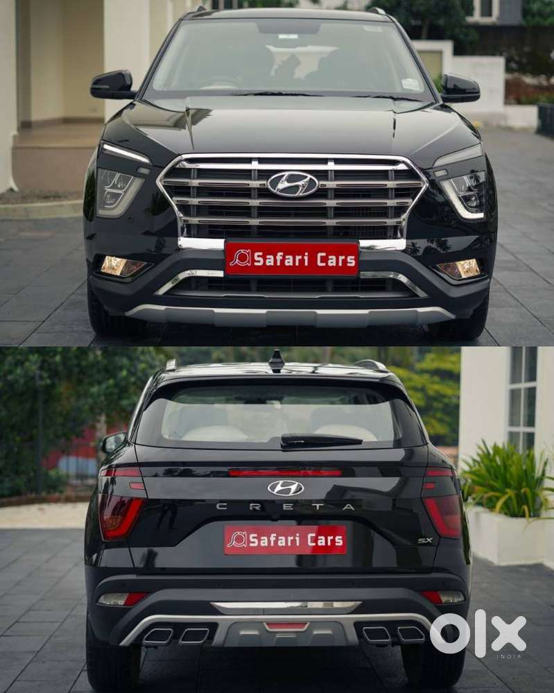 Hyundai Creta 1.5 Sx (o) Diesel At, 2022, Diesel
