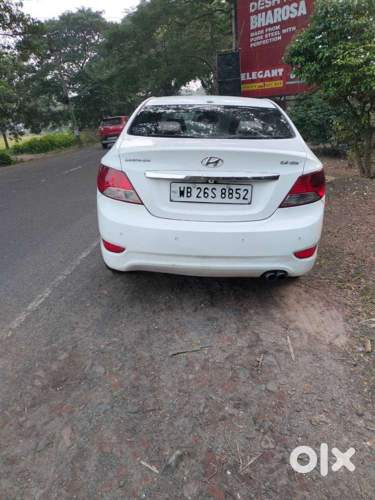 Hyundai Verna, 2014