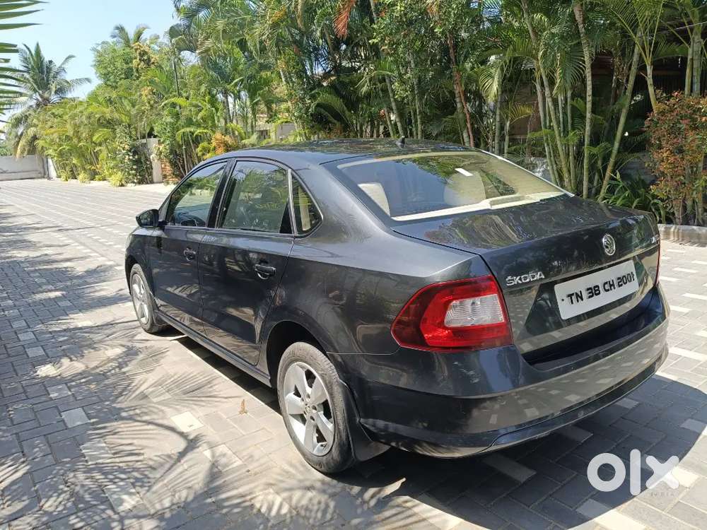 Skoda Rapid Diesel Automatic