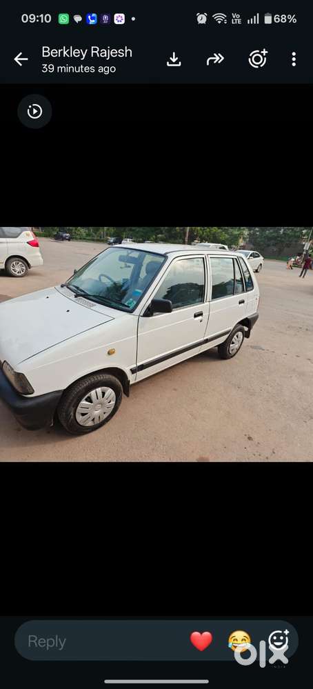 Maruti Suzuki 800 Ac Bsii, 2009