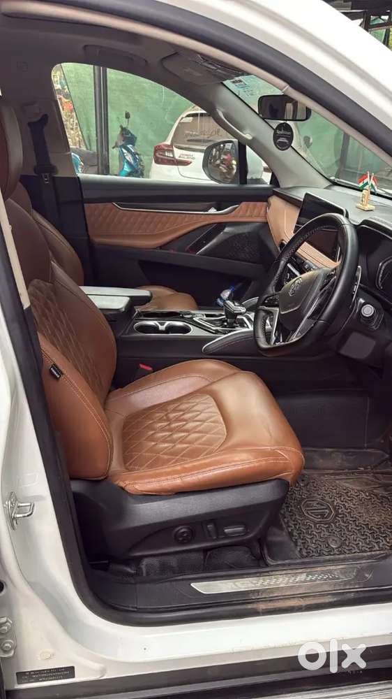 Mg Gloster 2021 Diesel 50000 Km Driven