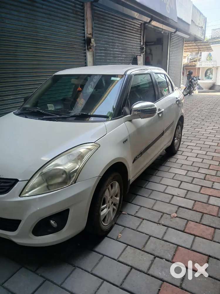 Maruti Suzuki Dzire 2012 Petrol