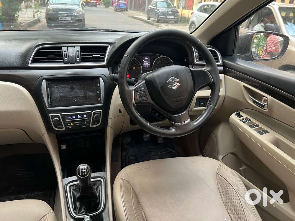Maruti Suzuki Ciaz Zxi Plus, 2017, Petrol