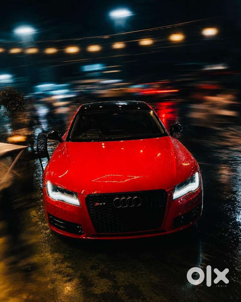 Audi A7 With Rs7 Kited
