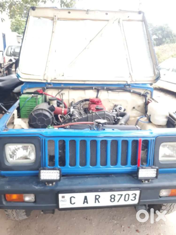 Maruti Suzuki Gypsy 1986