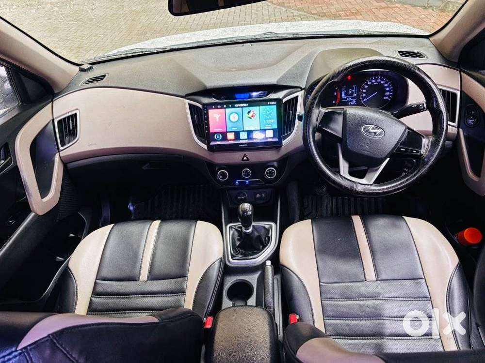 Hyundai Creta 1.6 E Plus Diesel, 2017, Diesel