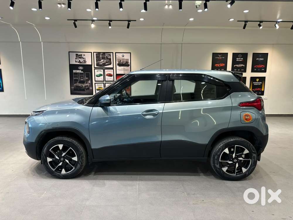 Tata Punch 1.2 Revotron Accomplished Camo Amt, 2022, Petrol