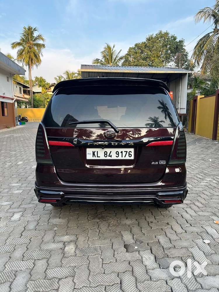 Toyota Innova 2013 Diesel Well Maintained