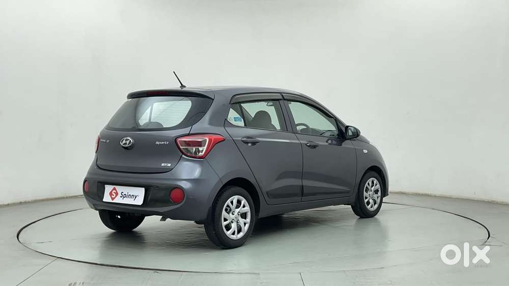 Hyundai Grand I10 1.2 Kappa Sportz, 2017, Petrol