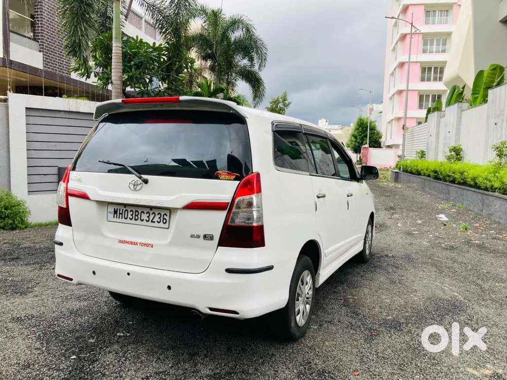 Toyota Innova 2.5 G (diesel) 7 Seater Bs Iv, 2015, Diesel