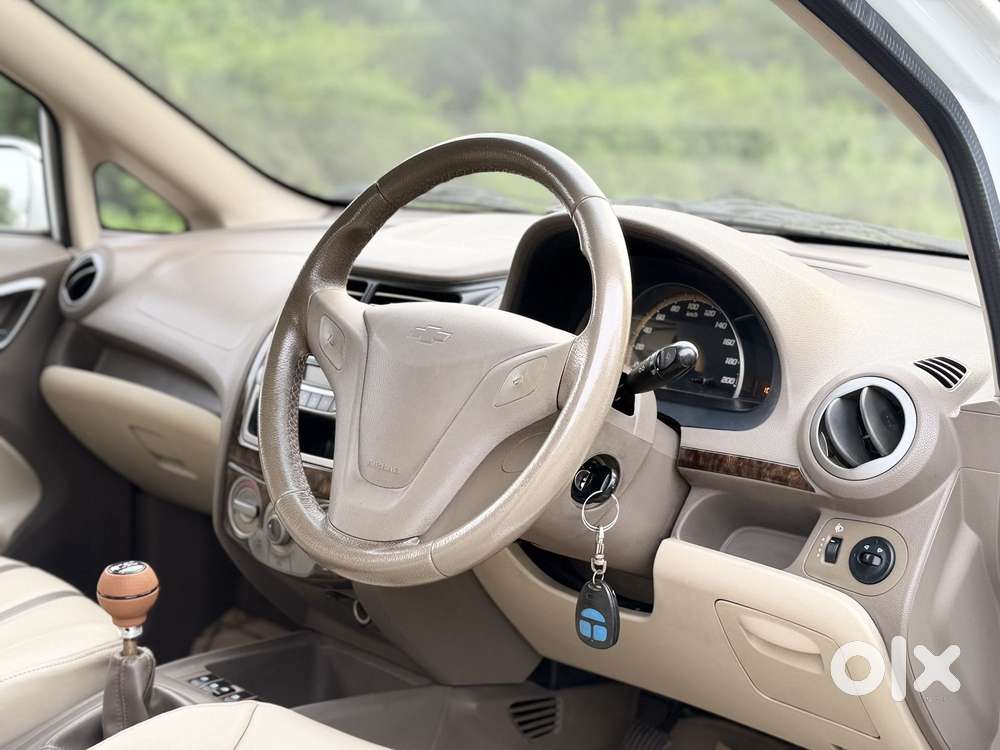 Chevrolet Sail 1.2 Ls Abs, 2013, Petrol