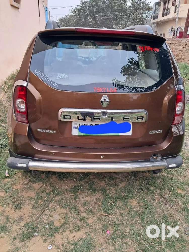 Renault Duster Diesel 2014