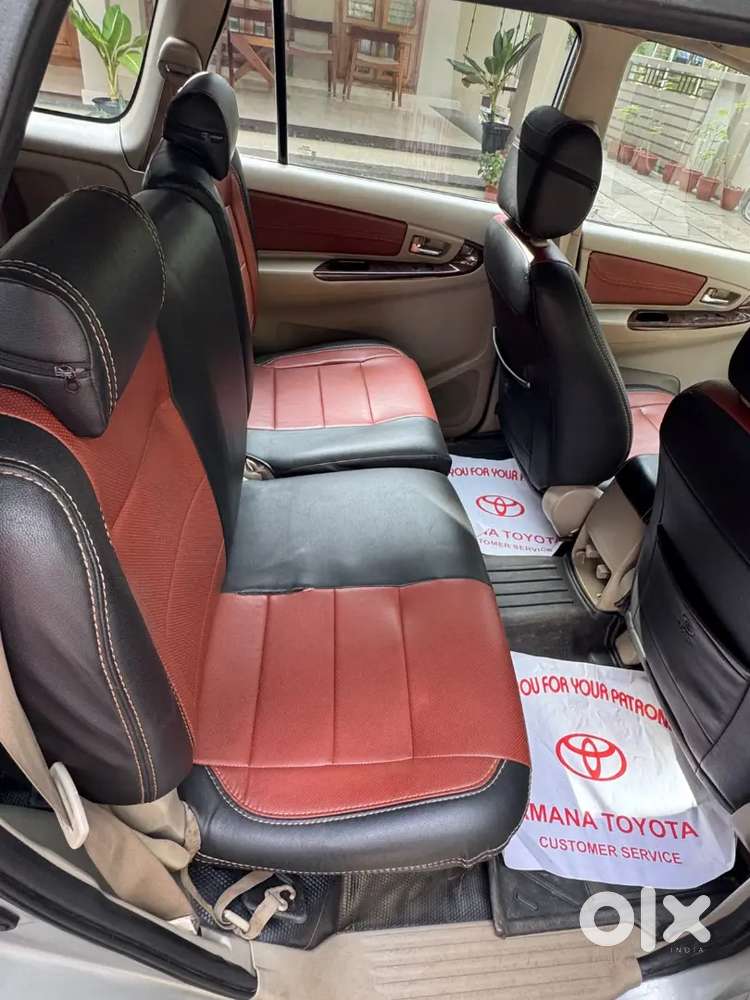 Toyota Innova Vx 2015 Odometer Km