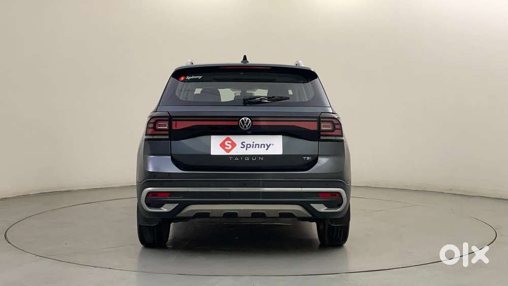 Volkswagen Taigun Topline 1.0 Tsi At (electric Seats), 2022, Petrol