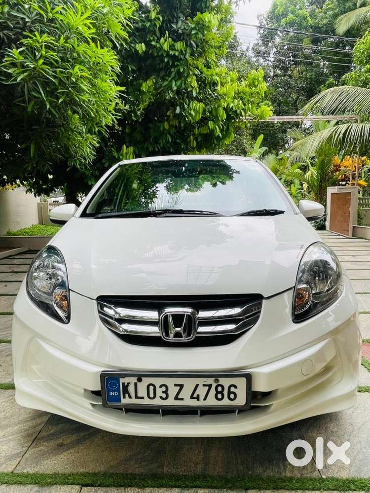 Honda Amaze Diesel 2015