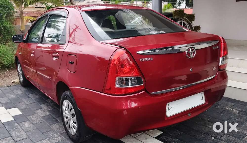Toyota Etios 2012 Petrol 95000 Km Driven