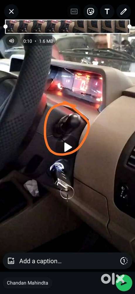 Suv Seat And Music