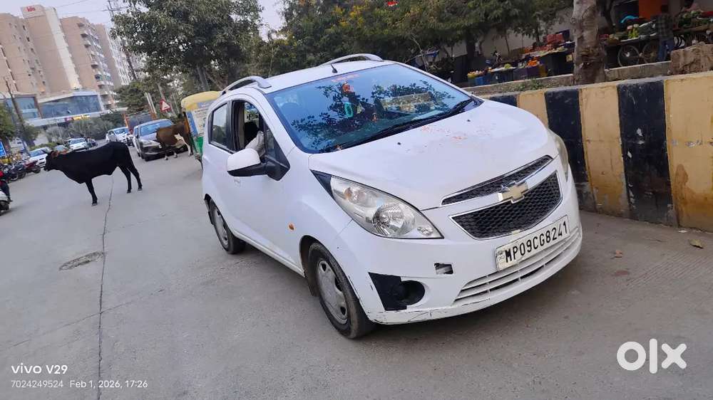 Chevrolet Beat Petrol Manual 2010