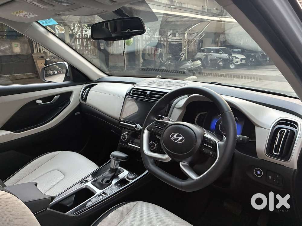 Hyundai Creta 1.5 Sx (o) Ivt Petrol, 2022, Petrol