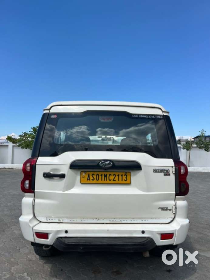 Mahindra Scorpio S5, 2019, Diesel