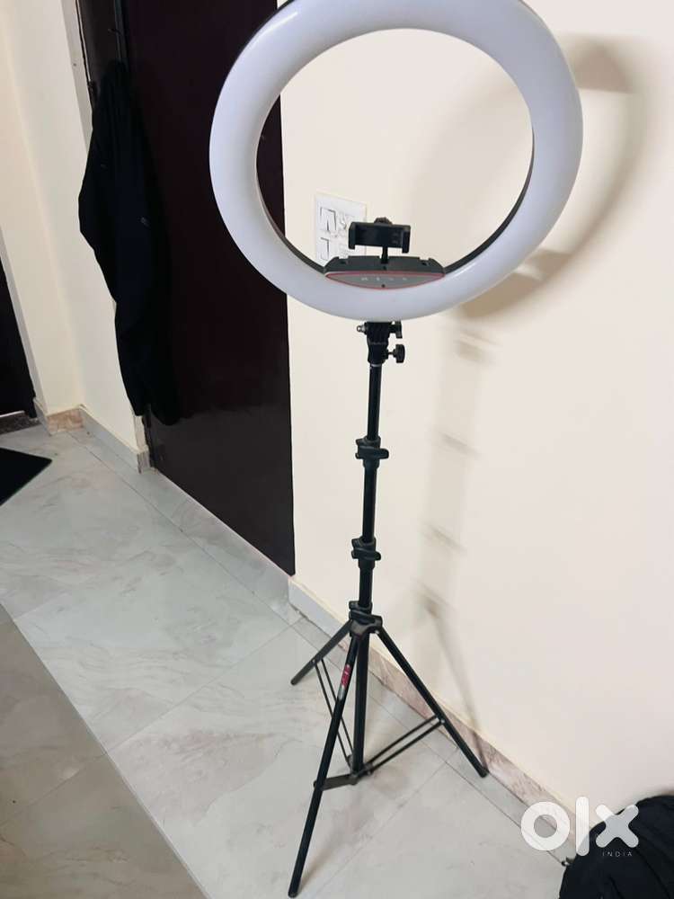 LED Ring Light with 5ft Stand Good Quality