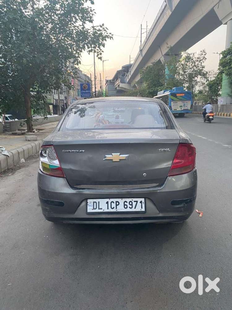 Chevrolet Sail 2013 Petrol Well Maintained
