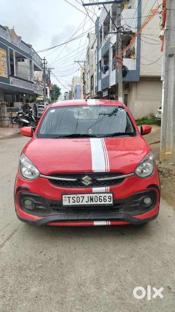 Maruti Suzuki Celerio Vxi Petrol 2022 Variant