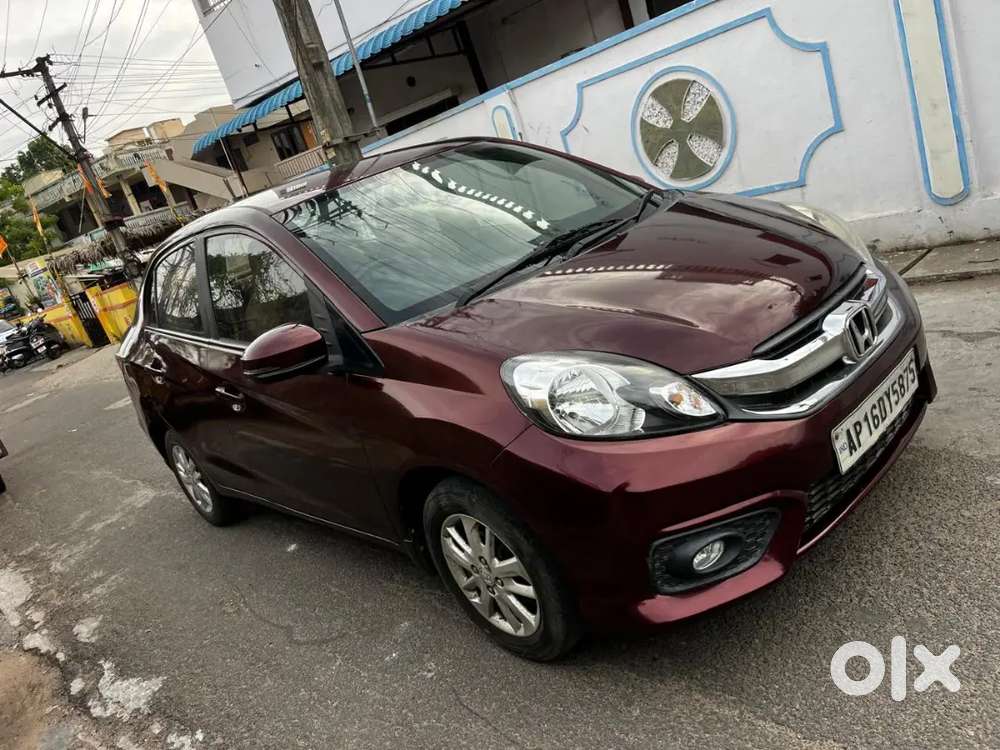 Honda Amaze Diesel 2016