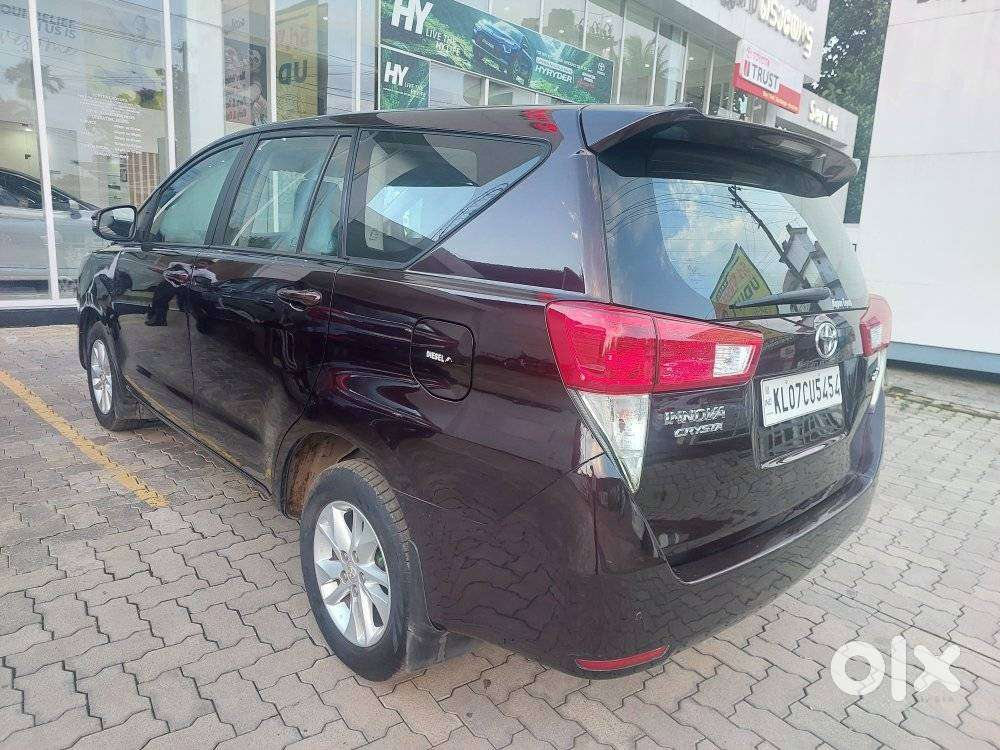 Toyota Innova Crysta [2020-ongoing] 2.4 Gx At 7 Str, 2020, Diesel