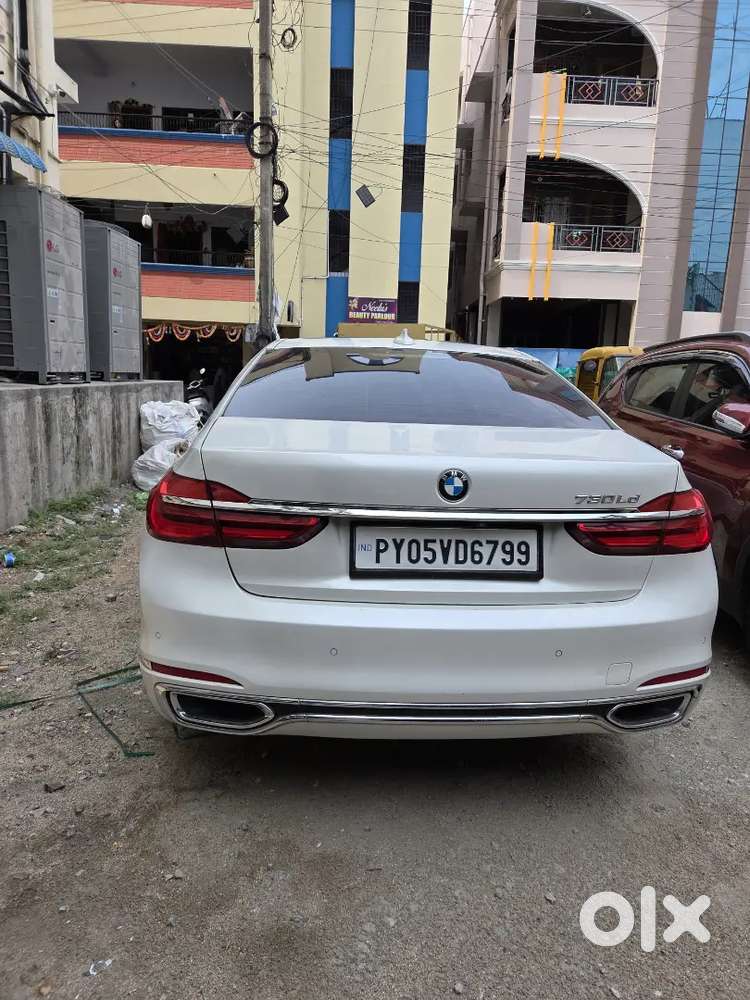 Bmw 7 Series 2017 Diesel 93000 Km Driven