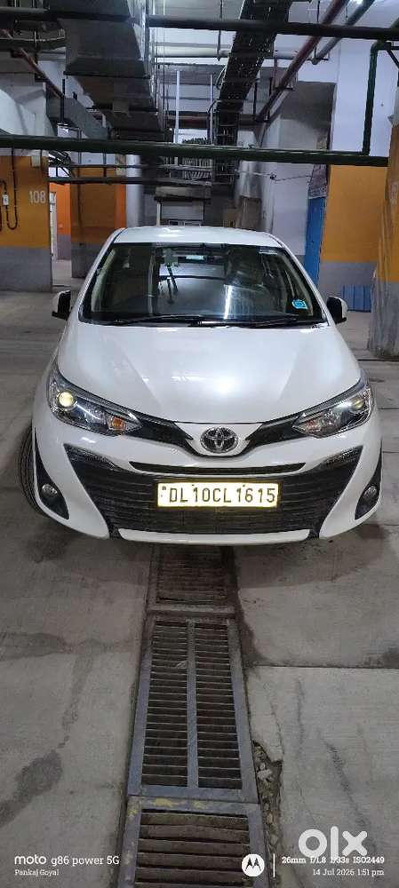 Toyota Yaris 2018 Top Model 51000kms