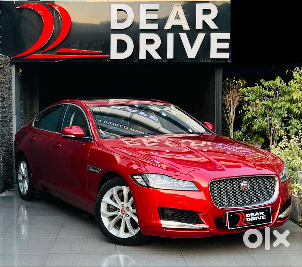 Jaguar Xf 2.0 Petrol Portfolio, 2018, Petrol