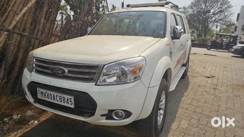 Ford Endeavour 2015 Diesel 166000 Km Driven
