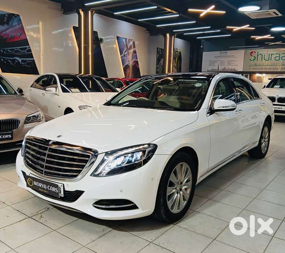 Mercedes-benz S-class S 350 Cdi, 2017, Diesel