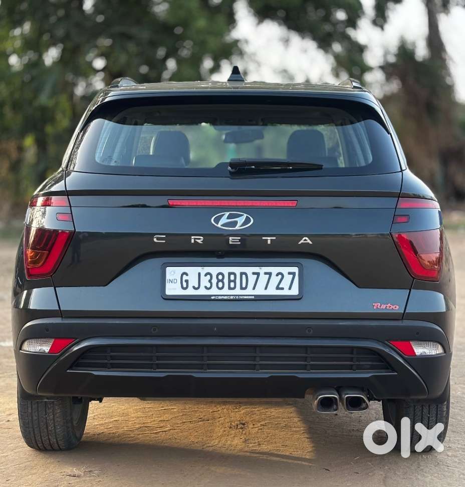 Hyundai Creta 1.4 Dct Turbo Sx, 2021, Petrol