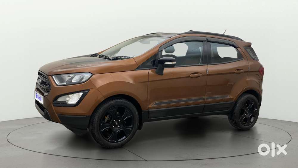Ford Ecosport Thunder Edition Petrol, 2019, Petrol
