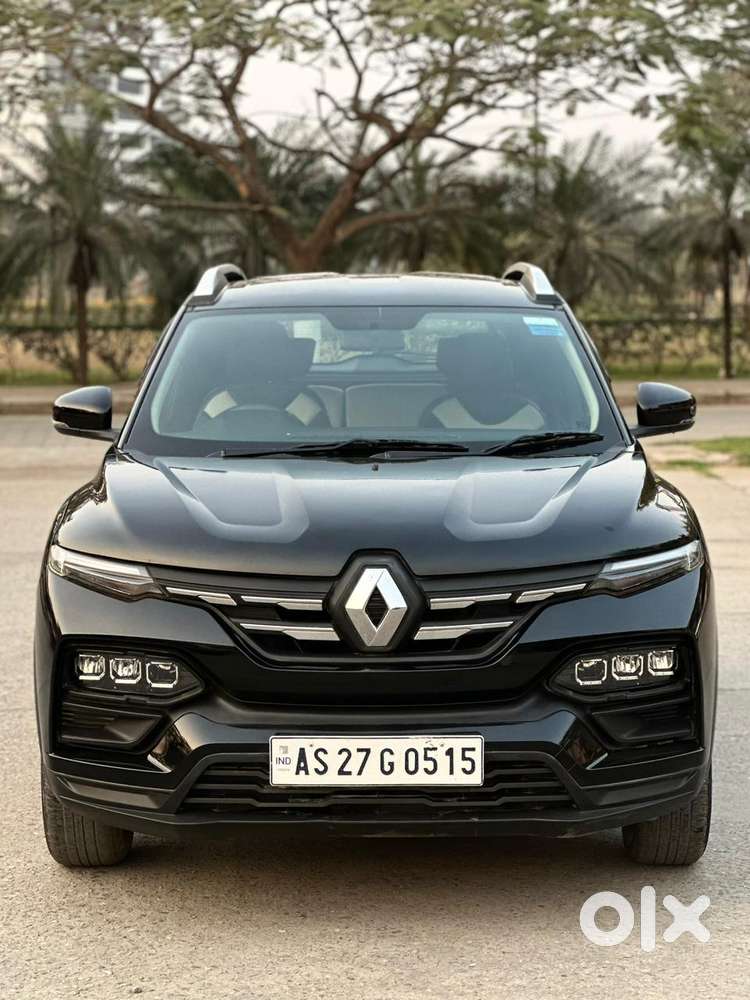 Renault Kiger Rxz Mt Urban Night Limited Edition, 2024, Petrol