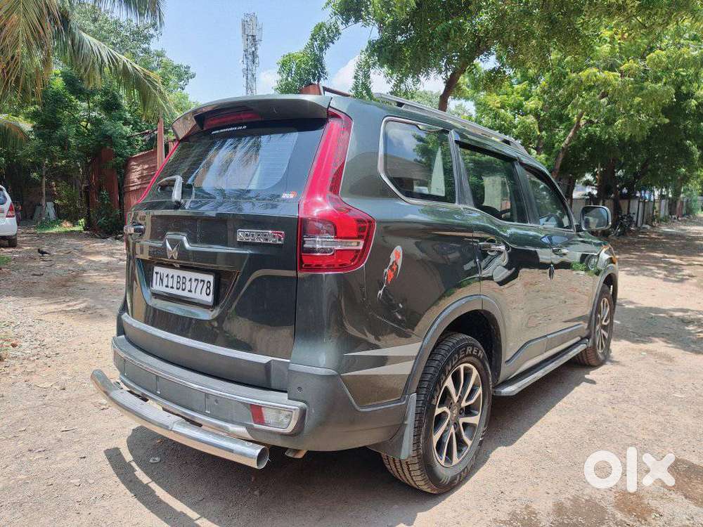 Mahindra Scorpio N Z8 Diesel At 4wd 6 Str, 2021, Diesel