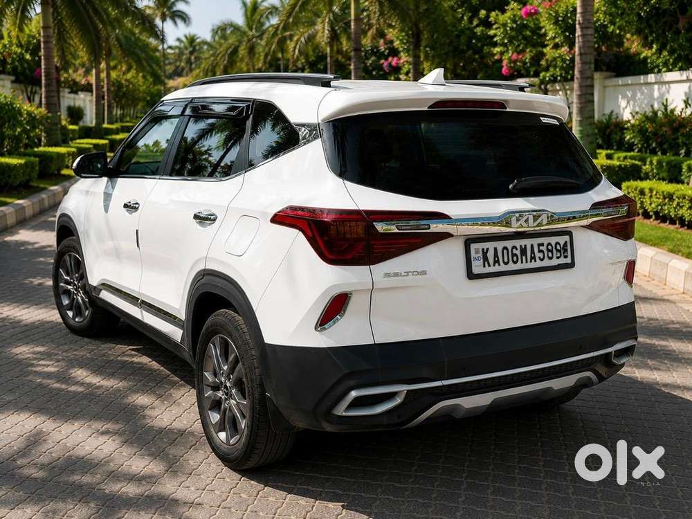 Kia Seltos 2022 Petrol Well Maintained