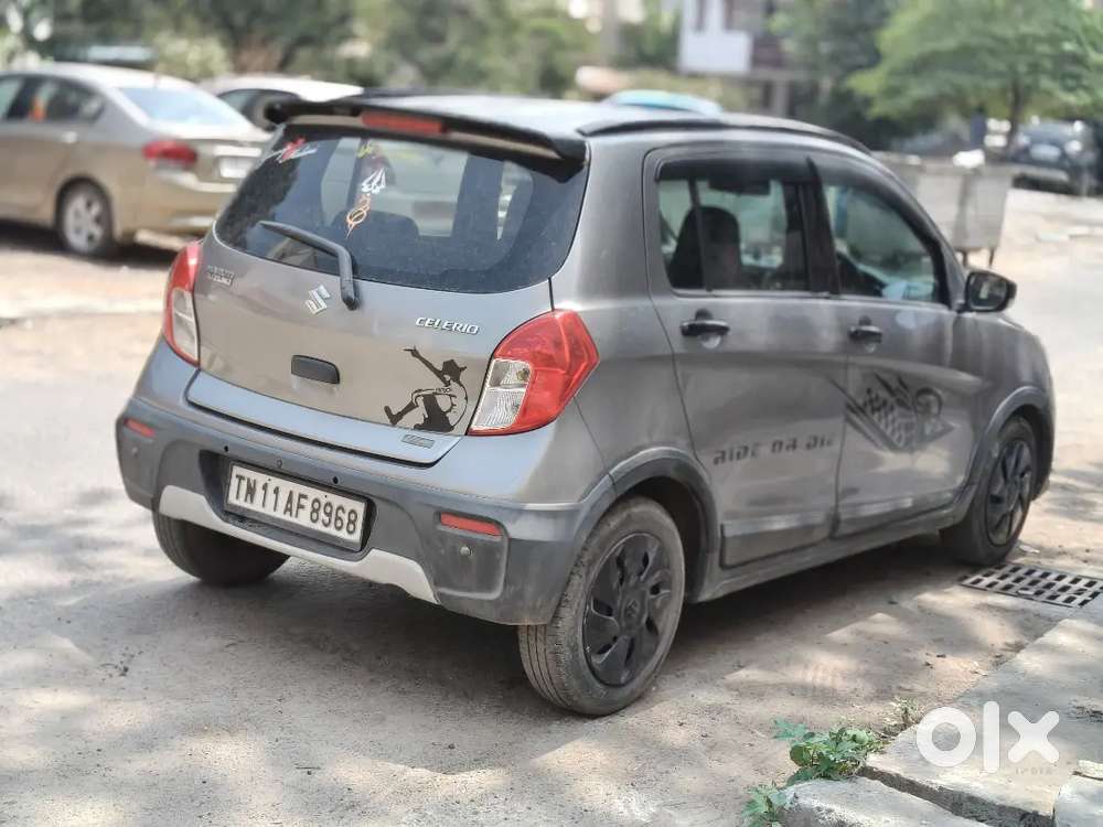 Maruti Suzuki Celerio X Zxi Option 2018 Amt