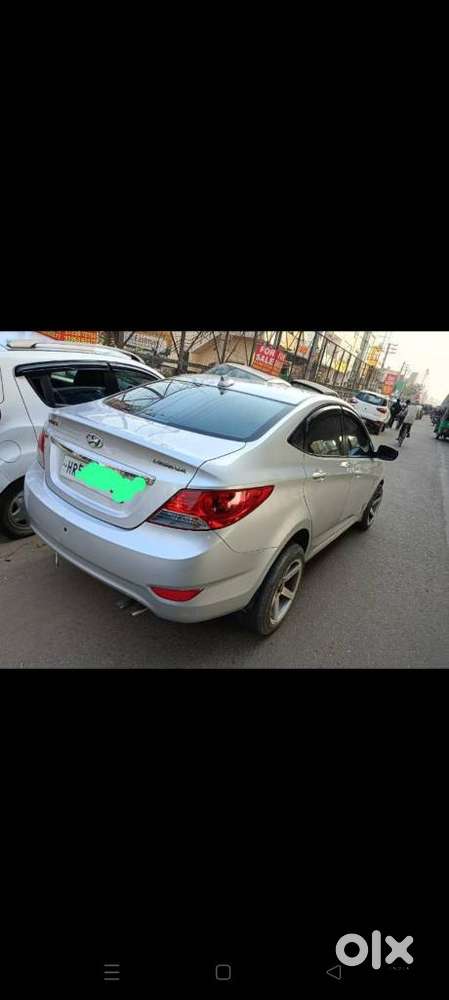 Hyundai Verna 2011-2014 1.4 Vtvt, 2012, Petrol