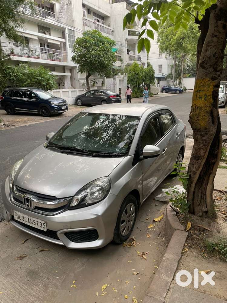 Honda Amaze Petrol Manual 2017