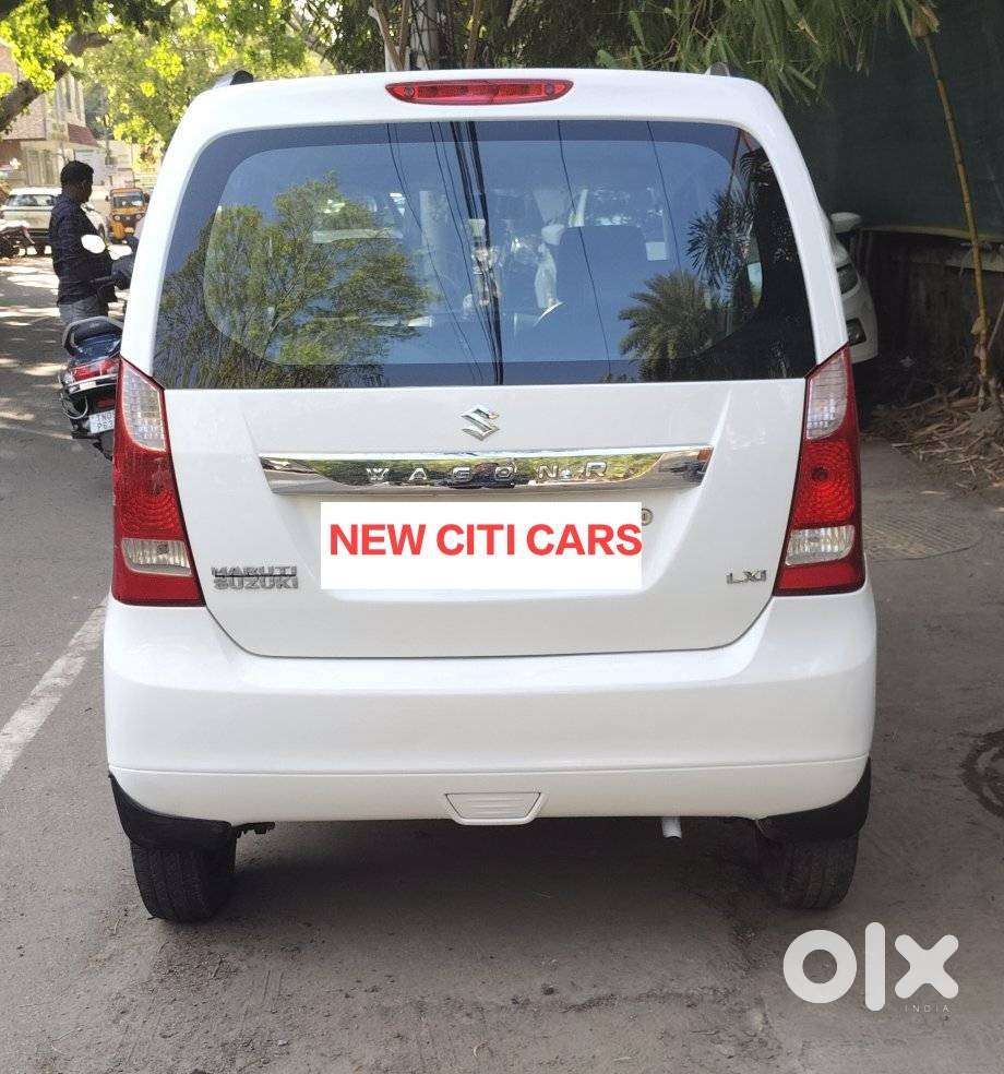 Maruti Suzuki Wagon R Cng Lxi, 2014, Petrol